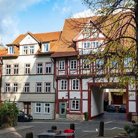 Hannoversch Münden Hotel Aegidienhof מראה חיצוני תמונה