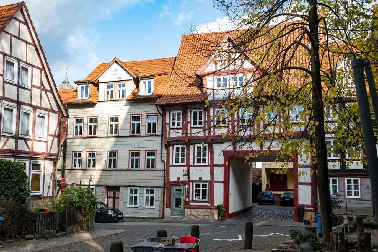 Hannoversch Münden Hotel Aegidienhof מראה חיצוני תמונה